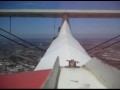 Slingsby T31 Windenstart Flug Landung von Hinten