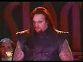 The Undertaker wins award for the best theme