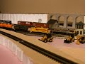 model trains 002
