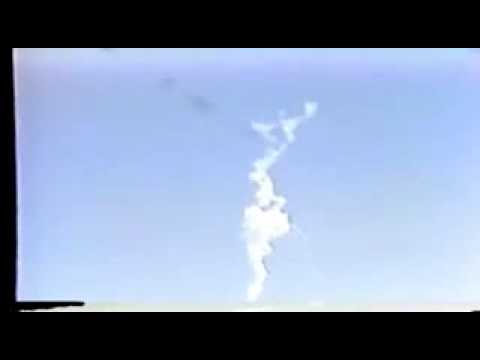 Inédito vídeo de la explosión del Challenger