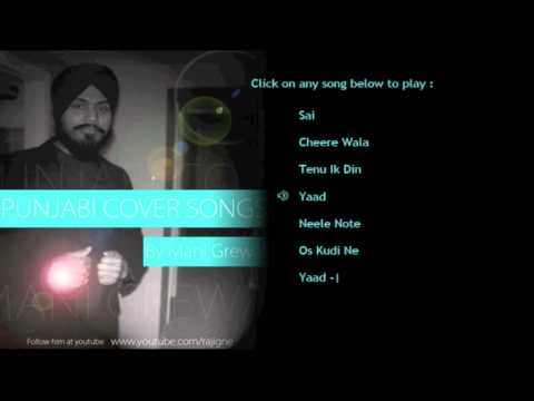 Best Sad Songs Ever (cover by mani grewal)