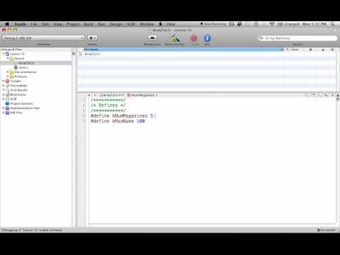 how to define multidimensional array in c
