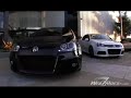 vw golf r gti concept car
