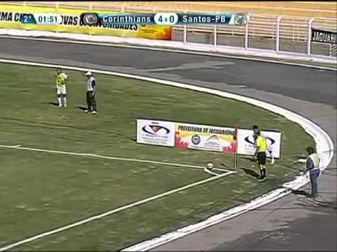 Os gols de Corinthians 9 x 0 Santos-PB pela Copinha Os gols de Corinthians 9 x 0 Santos-PB pela Copinha