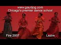 Kathak with Lezim