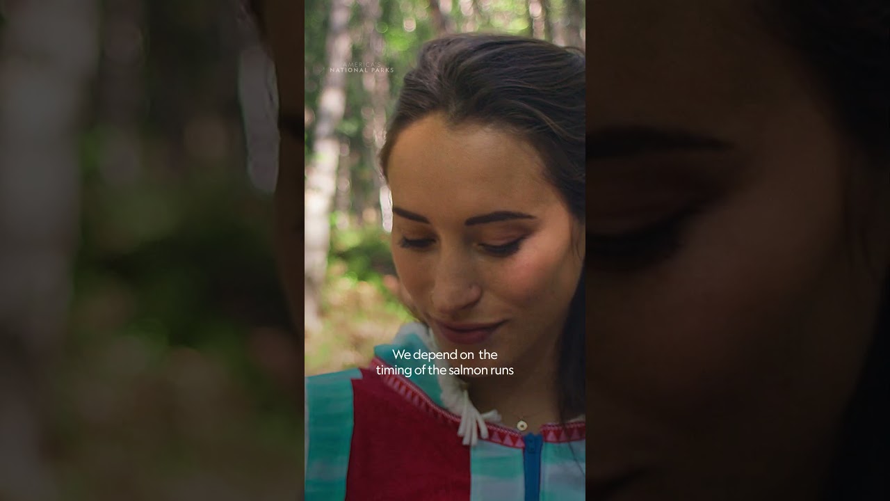Learn about the connection between the Dena’ina people & salmon #AmericasNationalParks #Alaska
