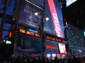 Largest Times Square Sign Goes Live