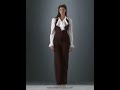 Twiggy - CONTRAST BACK WAISTCOAT