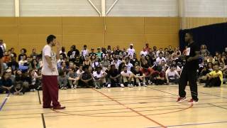Mofak & Aziz vs Prince & Ness – AOD 2013 Quarter Finals