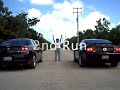 Mustang GT vs Charger R/T Mustang GT vs Charger R/T