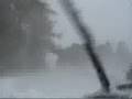 snow drive cawdor to nairn scotland