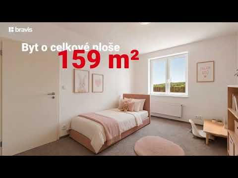 Video Výjimečný byt 4+kk se střešní terasou 50 m², ul. U Leskavy, Brno – Starý Lískovec, parkovací staní