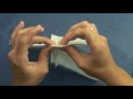 Origami Angel, by Tadashi Mori This one here is not really well explained cuz it's my first time teaching it. I hope you can understand it. The best paper to use is a Tissue Foil with at least 30 cm. Thanks everyone for your support =)