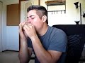 Cross harp jam with no blow notes