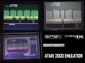 i am estatic over how well the 2600 is emulated on the gp2x.  stella was ported over to the nds but for whatever reason it runs really slow.  you'd think that if the nds could emulate an nes, it would have no problems with a 2600.

here's stella running split screen on other handhelds:  

http://www.youtube.com/watch?v=wpu8u8xy5go