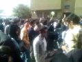 Student Protest Azad University - Iran Tehran 27 Oct 09 - 5 aban -  Part 1