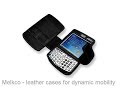 Melkco Tasche Leder Etui cuir ~HP iPAQ hw6900/hw6700/hw6500