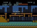 arcade to nes port of game trojan. nes version was so much easier then the arcade.