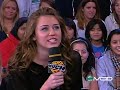 Miley Cyrus Interview on Much On Demand 12/14/07 Part 1 of 3