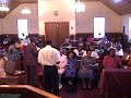 Shape note singing at McConnell Chapel Fayette Alabama Shape note singing at McConnell Chapel Fayette Alabama