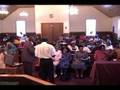 Shape note singing at McConnell Chapel Fayette Alabama
