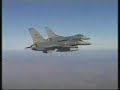 Turkish F-16 Falcons Escort National Soccer Team