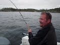 King salmon fishing limited out after 4 hours Duncanby Lodge BC