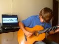 2- Chocobo Theme - Guitar & Low Whistle
