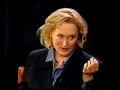 Meryl Streep Interview Part 02. Meryl Streep Interview Part 02.
