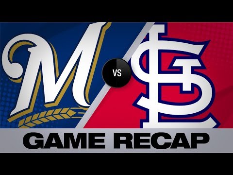 Video: Goldy, Wainwright lift Cards in shutout win | Brewers-Cardinals Game Highlights