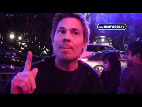 Kato Kaelin Staples Center 011211 YT