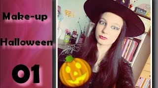 Make up - Halloween #01