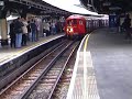 38TS shunting at Golders Green end of 1430 run