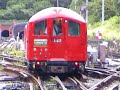 38TS shunting at Golders Green end of 1430 run