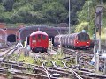 38TS shunting at Golders Green end of 1430 run