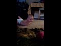 Click here to watch this video trying to crawl