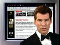 Pierce Brosnan TV Advert