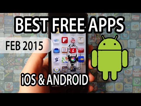 BEST FREE APPS OF FEBRUARY (GAMES) 2015