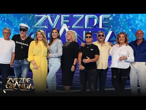 ZVEZDE GRANDA UŽIVO 2021 - 2022: Cela 1. emisija (18. 09.) - zadnja emisija