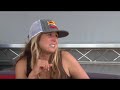 Sofia Mulanovich at HB US OPEN