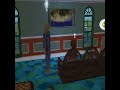 The Sims 2: Kurt Cobain & Axl Rose Bullying Each Other