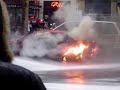 Voiture en Feu - Paris - 1/3 07_DEZ_2007