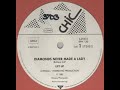 Lift Up - Diamonds Never Made A Lady Lift Up - Diamonds Never Made A Lady