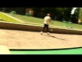 Knockout with a swing