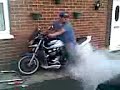 1400 gsx smoke screen