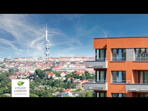Video Prodej, Byt 1+kk, 38 m² - Praha 10 - Viladům Výhledy Chodovec - Moderní byty obklopené zelení