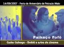 Aniversário de Petrucio Mello no Buffet da Fama (SP)Outubro de 2007