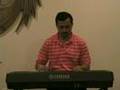 Amit Playing a Hindi Song from Jaanbaaz on Keyboard