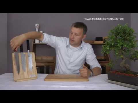 Europäische und Japanische Kochmesser im Vergleich