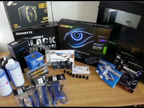 how to water cooling pc